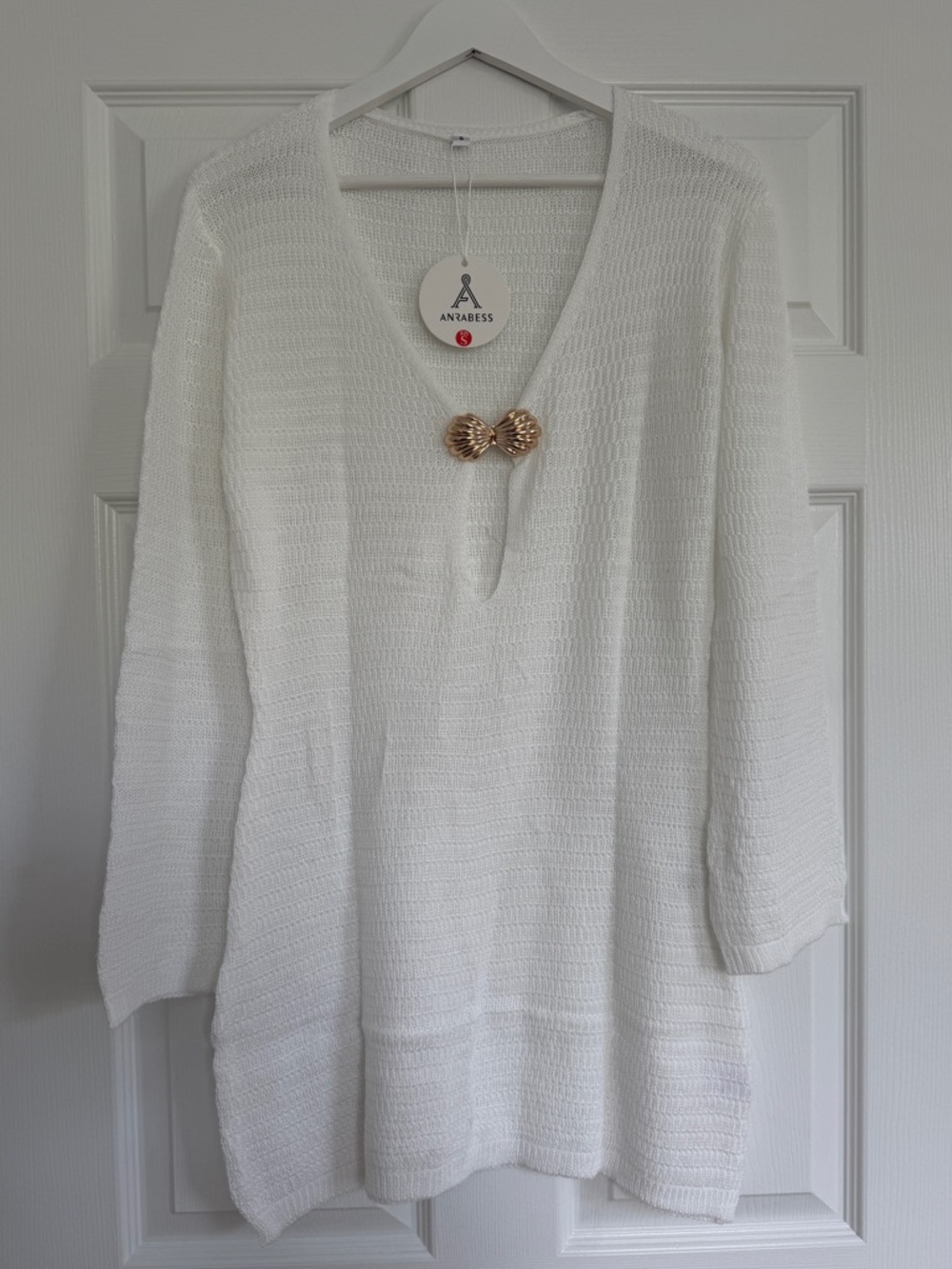 Beach cover up size small nwt